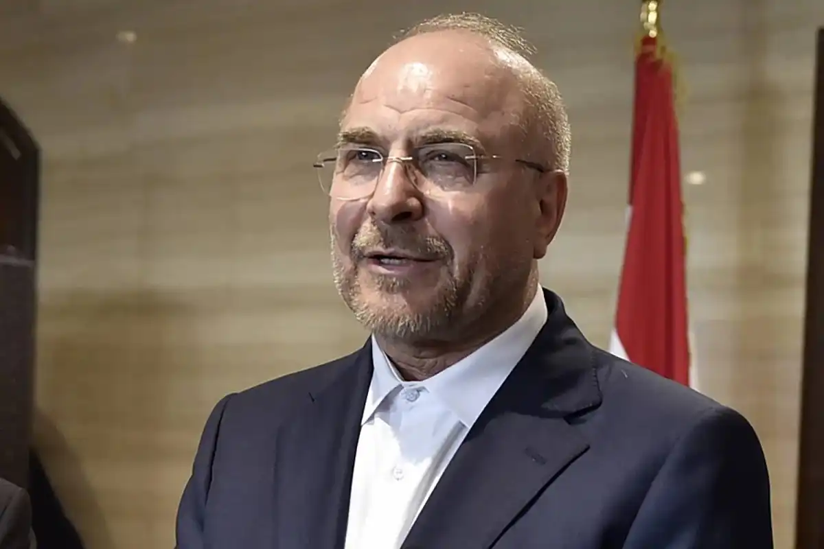 رئيس البرلمان محمد باقر قاليباف