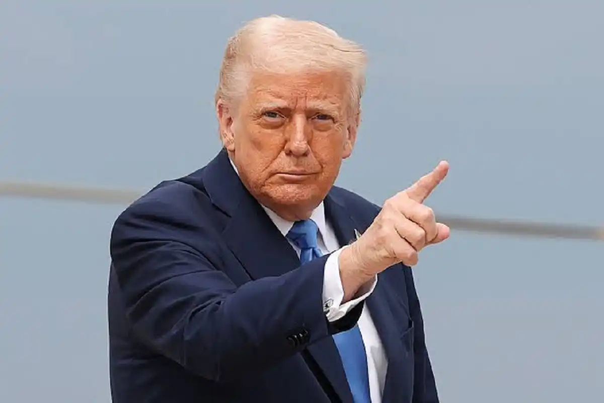 الرئيس الأميركي دونالد ترامب
