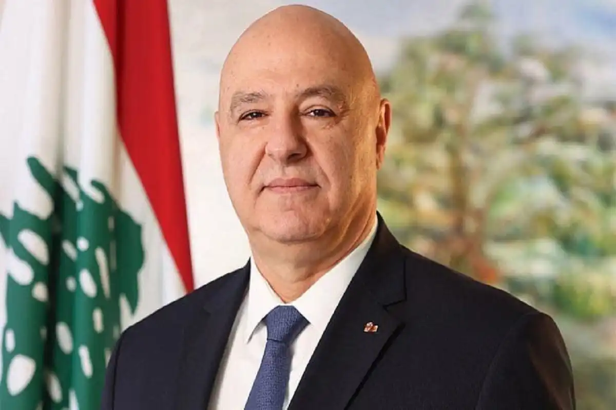 الرئيس اللبناني العماد جوزيف عون
