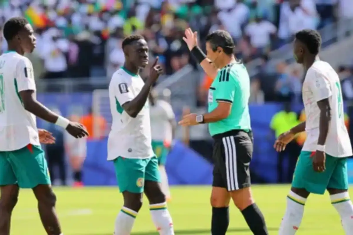 مباراة العراق والسنغال