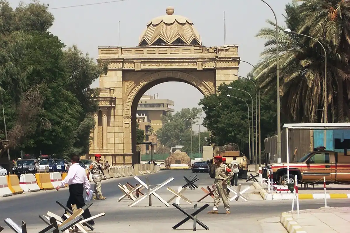 المنطقة الخضراء في العراق