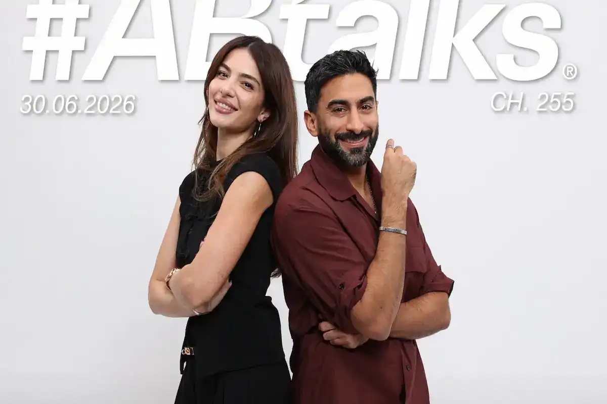 ميليسا باموق ضيفة أنس بوخش في بودكاست ABtalks