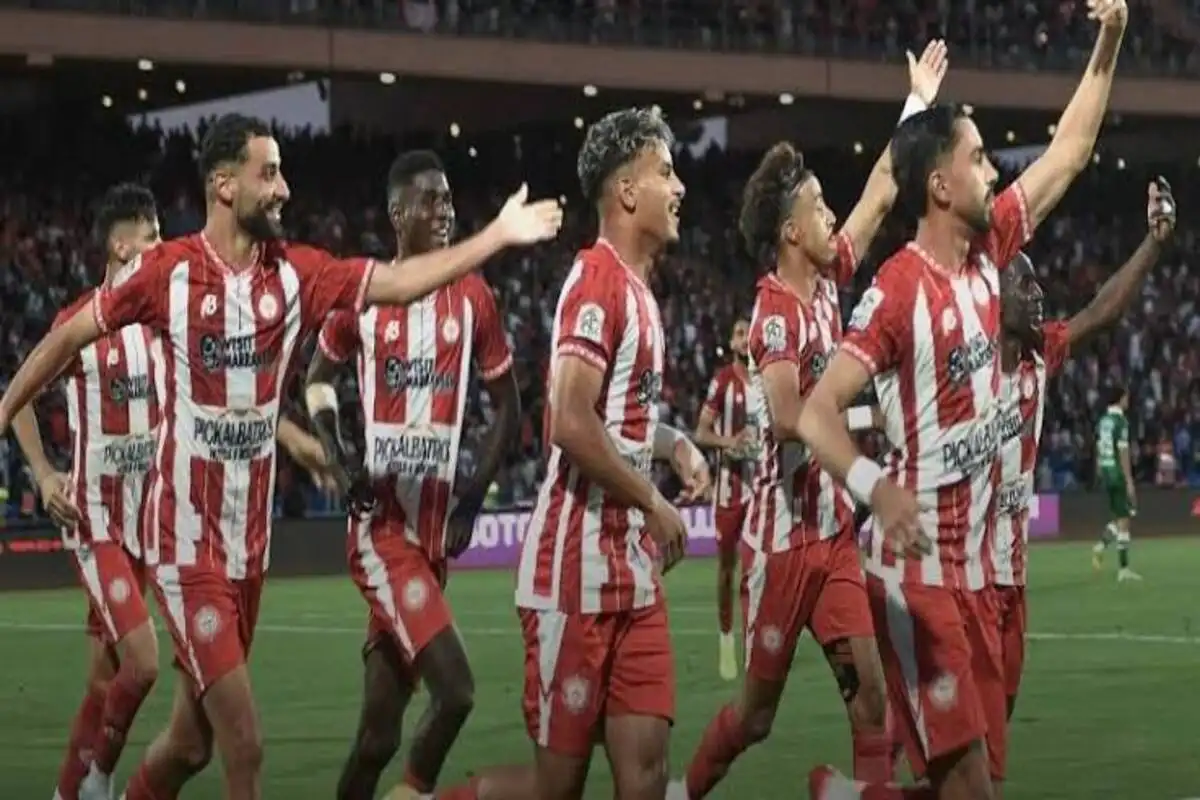 الكوكب المراكشي ضد المغرب الفاسي