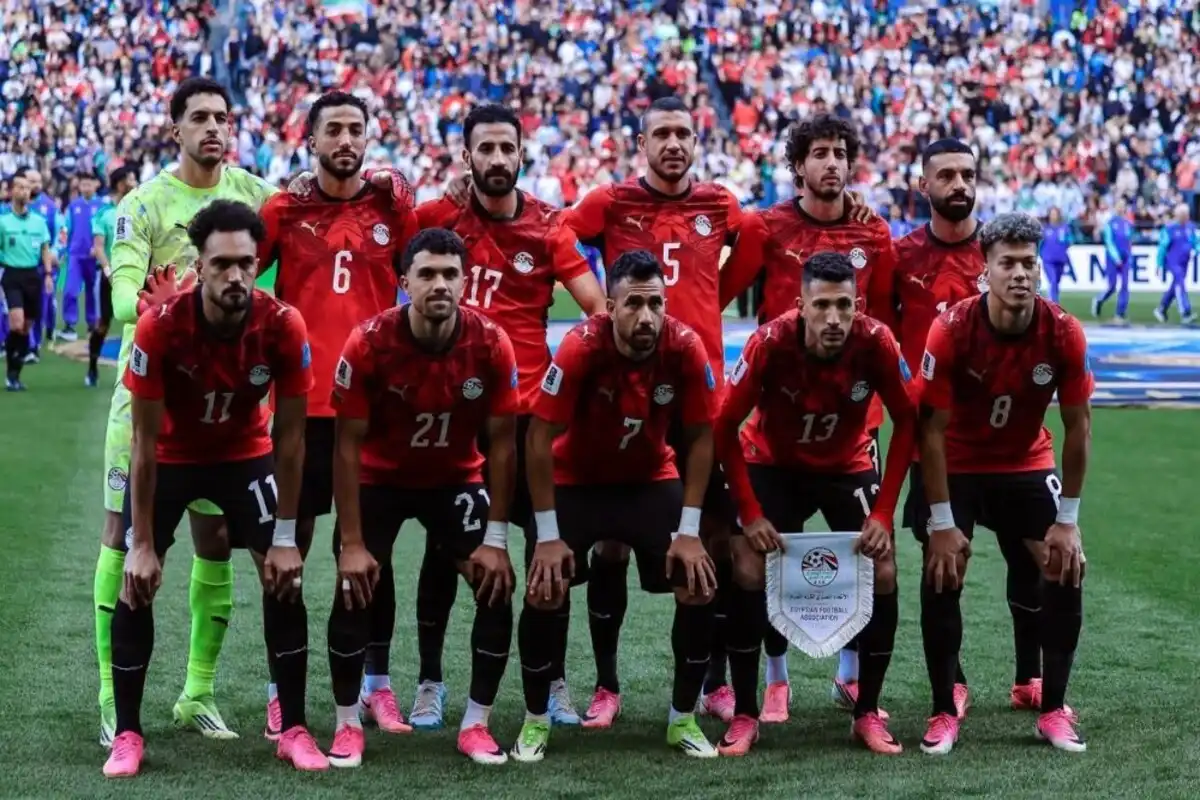 مباراة مصر وأستراليا