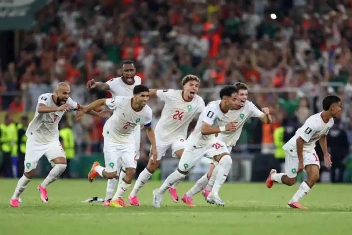 المغرب ضد كندا