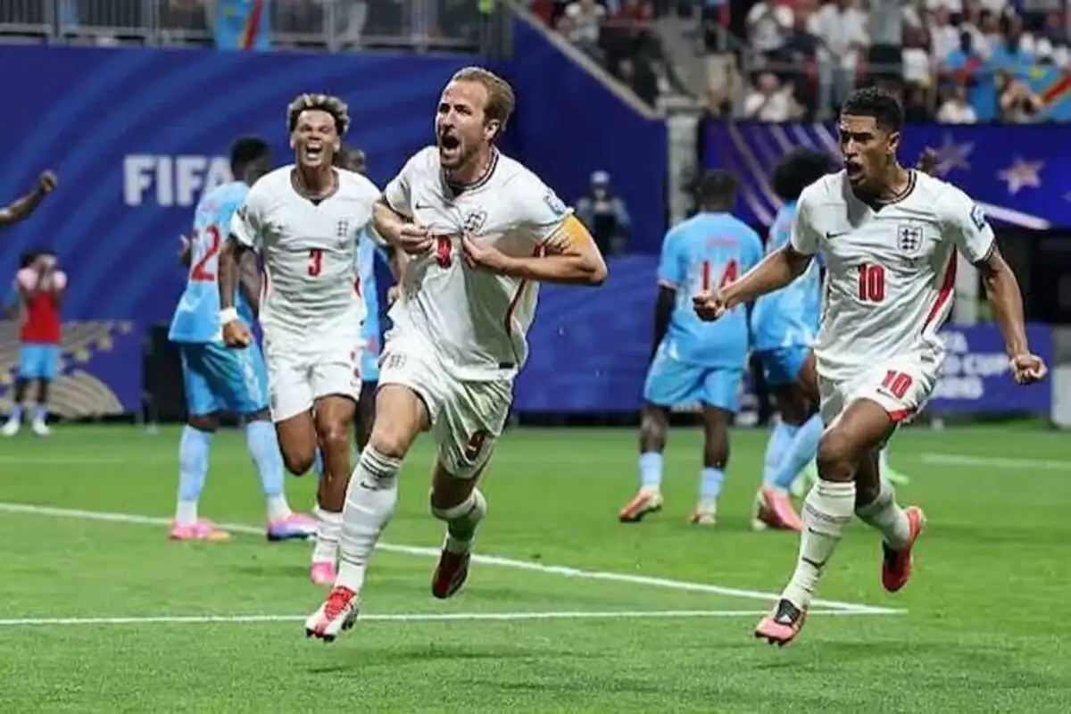 المكسيك وإنجلترا