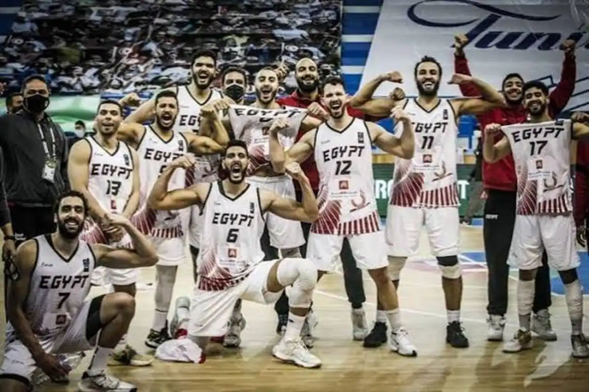 منتخب مصر لكرة السلة