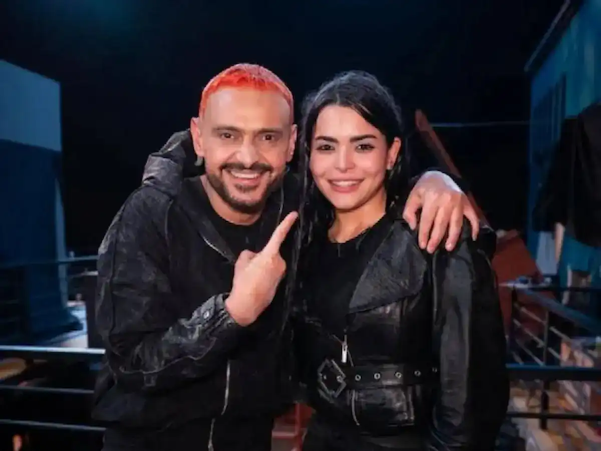 رامز جلال ينهي خلافه مع أسماء جلال بمساعدة أشرف ذكي