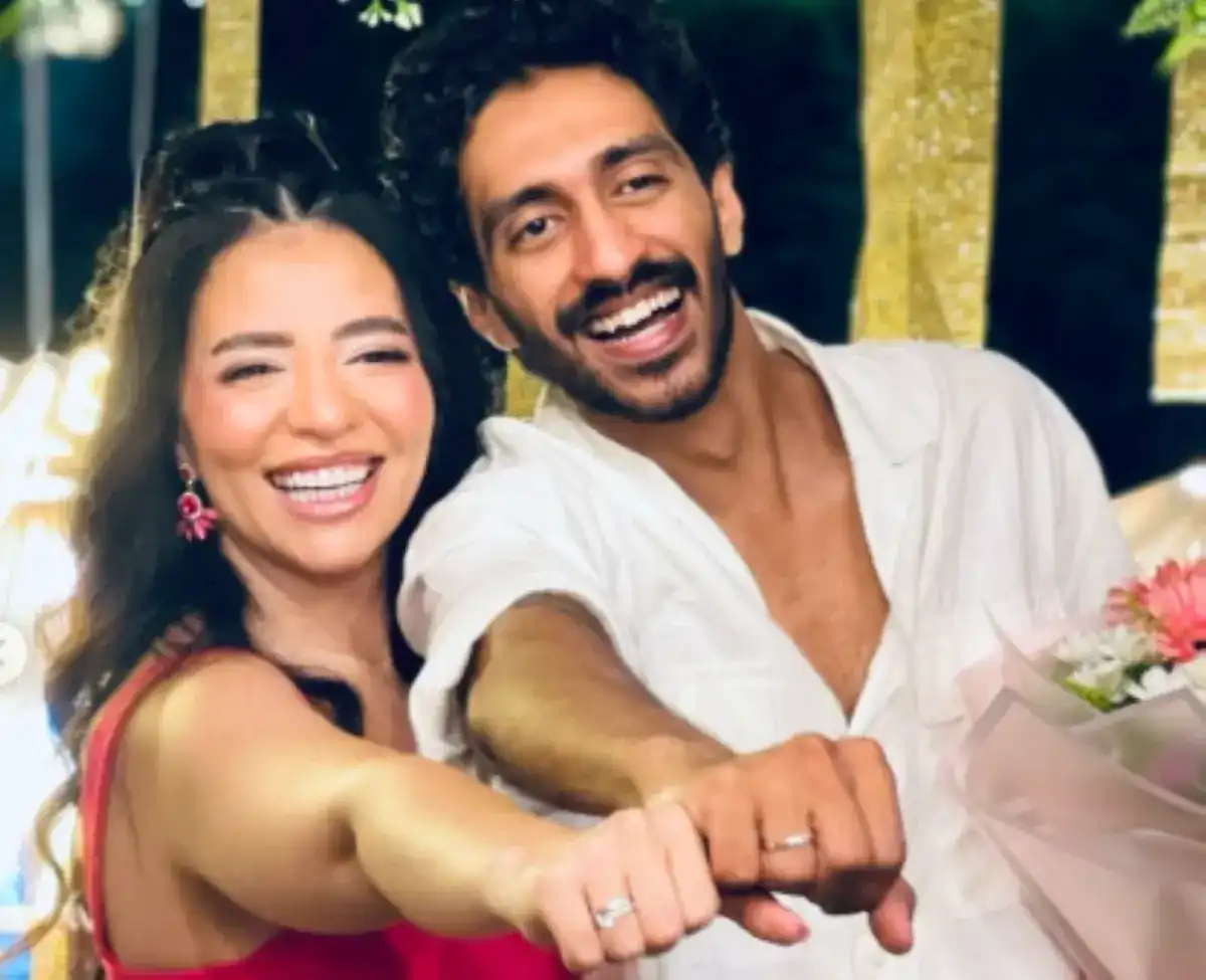 خطوبة الاء علي ومحمد عبد العزيز