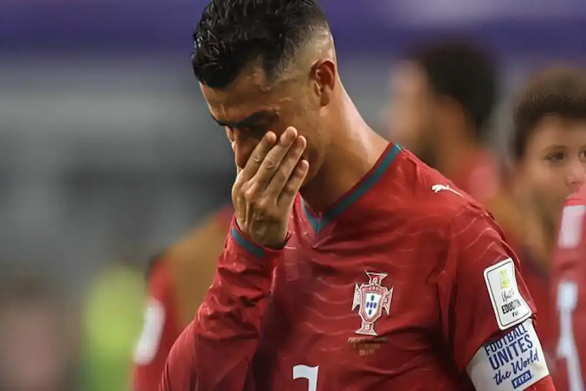تعليق جورجينا على بكاء كريستيانو رونالدو بعد خروجه من كأس العالم 2026