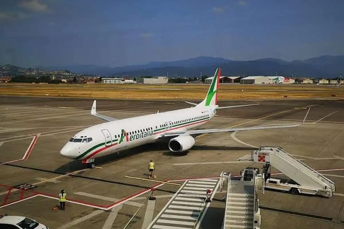 شركة الخطوط الجوية الإيطالية Aeroitalia