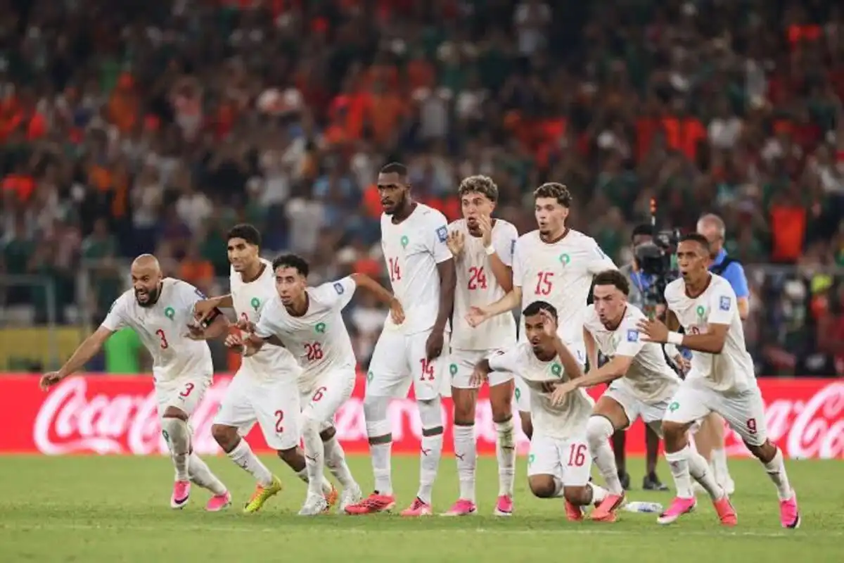 مباراة المغرب وفرنسا