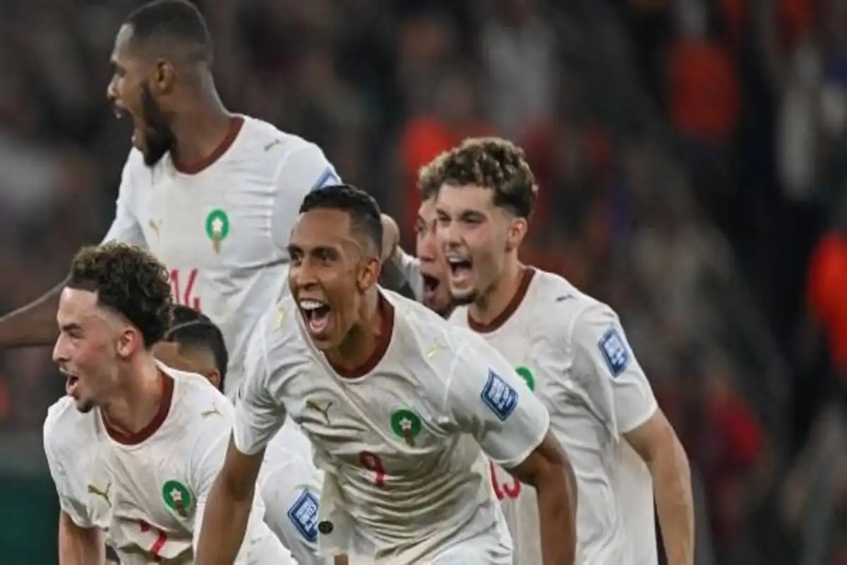 نتيجة مباراة المغرب اليوم ضد فرنسا
