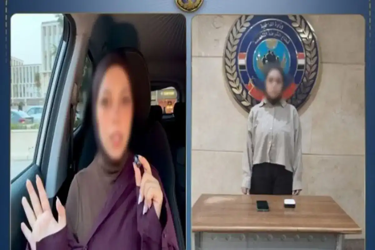 تفاصيل القبض على صانعة محتوى تعدد الازواج
