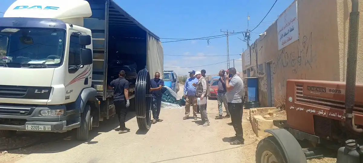 مستلزمات تأهيل مَزارع العنب في فلسطين