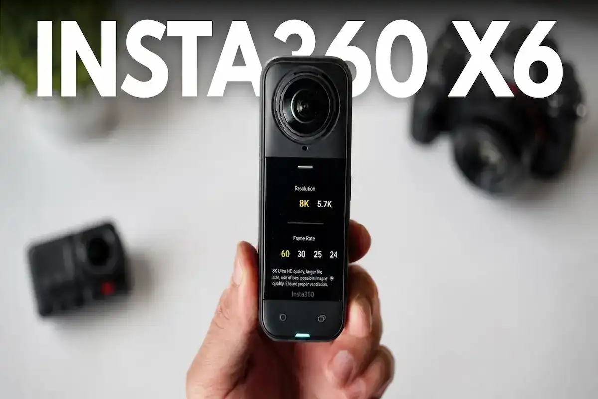 كاميرا Insta360 X6