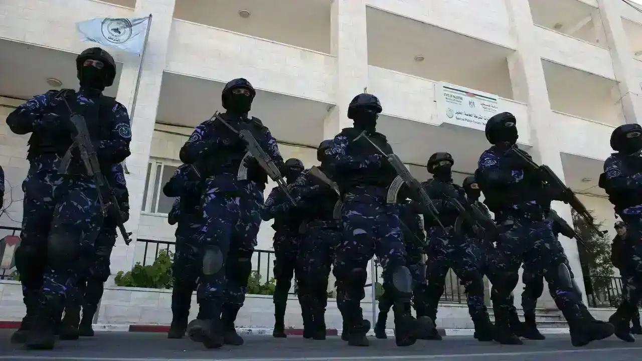 الشرطة الفلسطينية