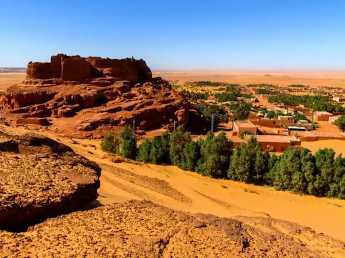 درجة الحرارة اليوم وغدًا في الجزائر