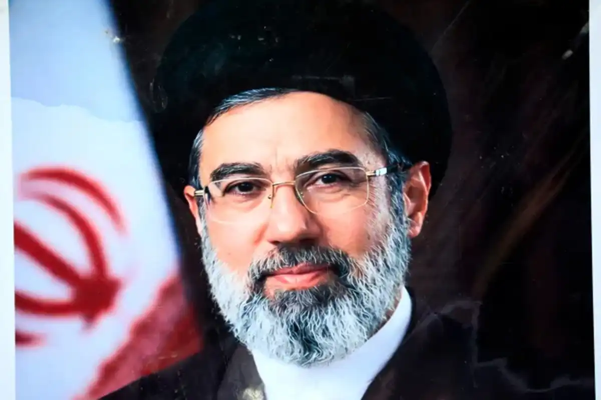 المرشد الإيراني مجتبى خامنئي