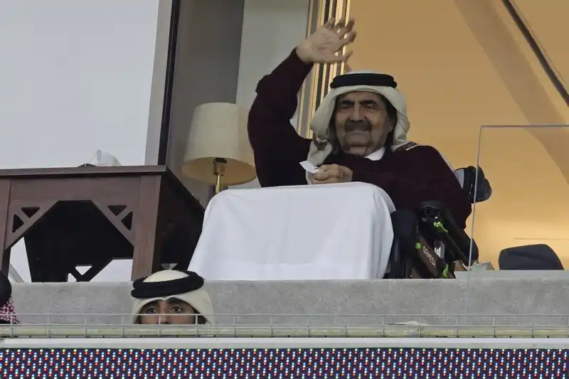 الشيخ حمد بن خليفة آل ثاني