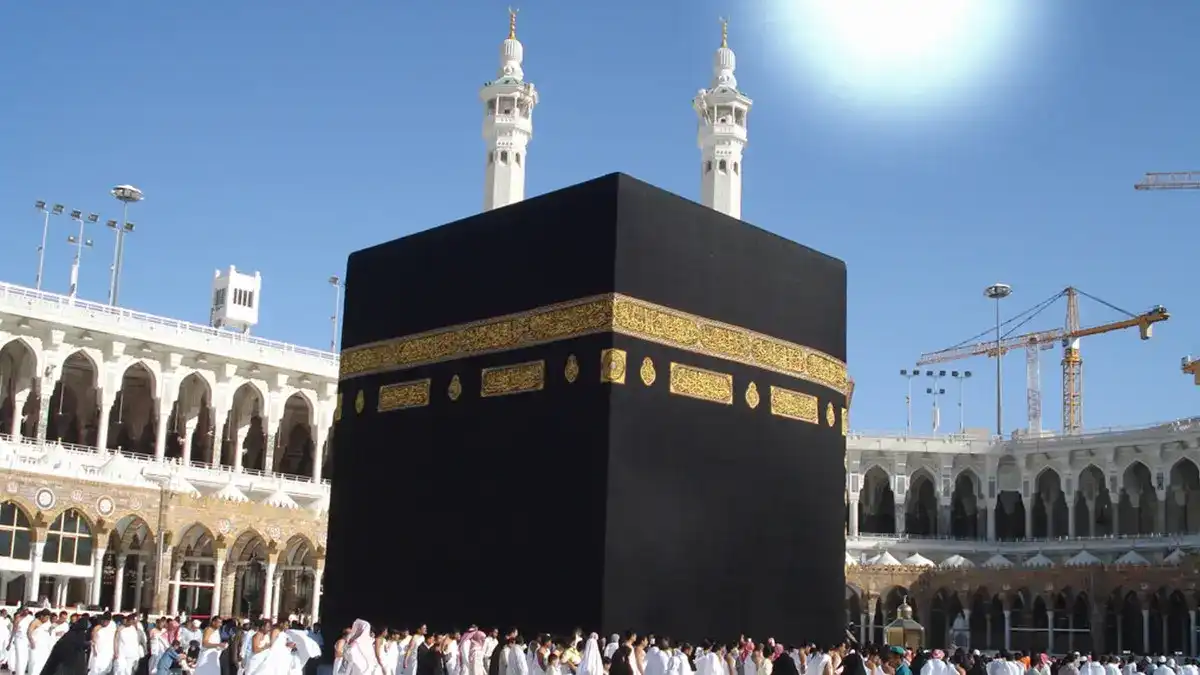 تعامد الشمس على الكعبة