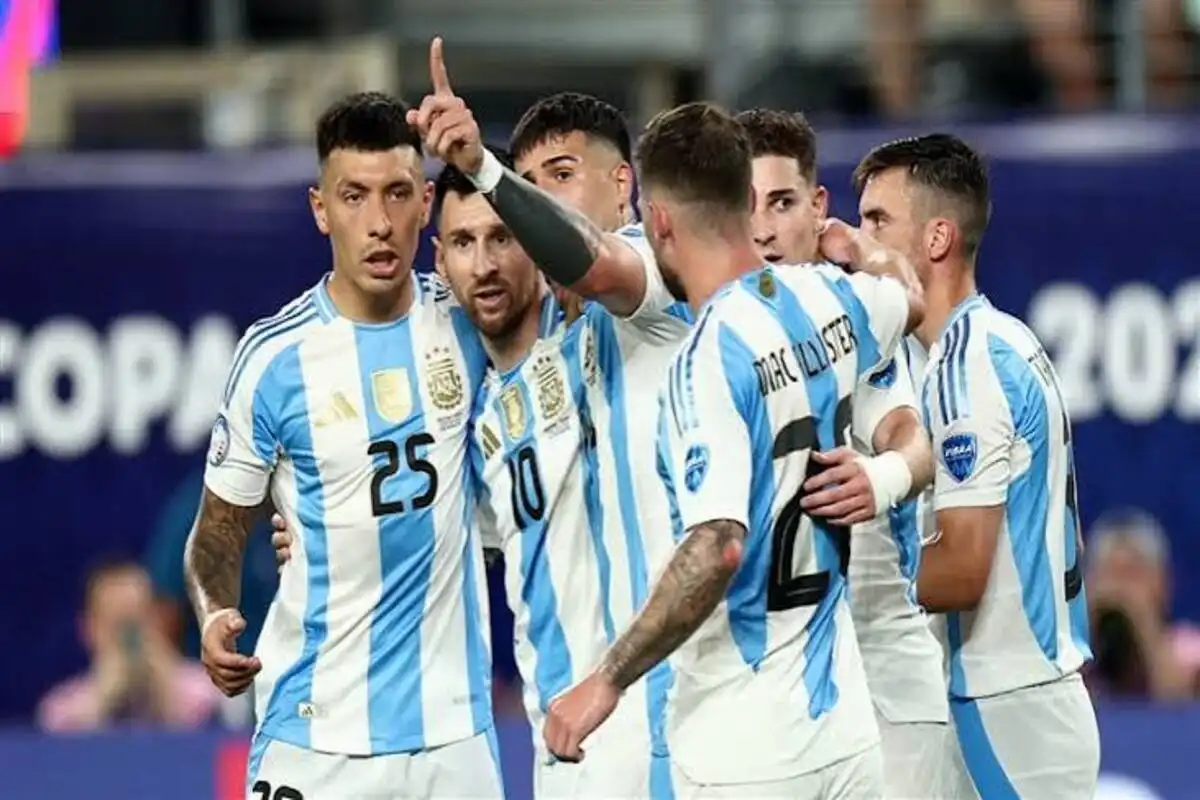 تشكيل مباراة إنجلترا والأرجنتين
