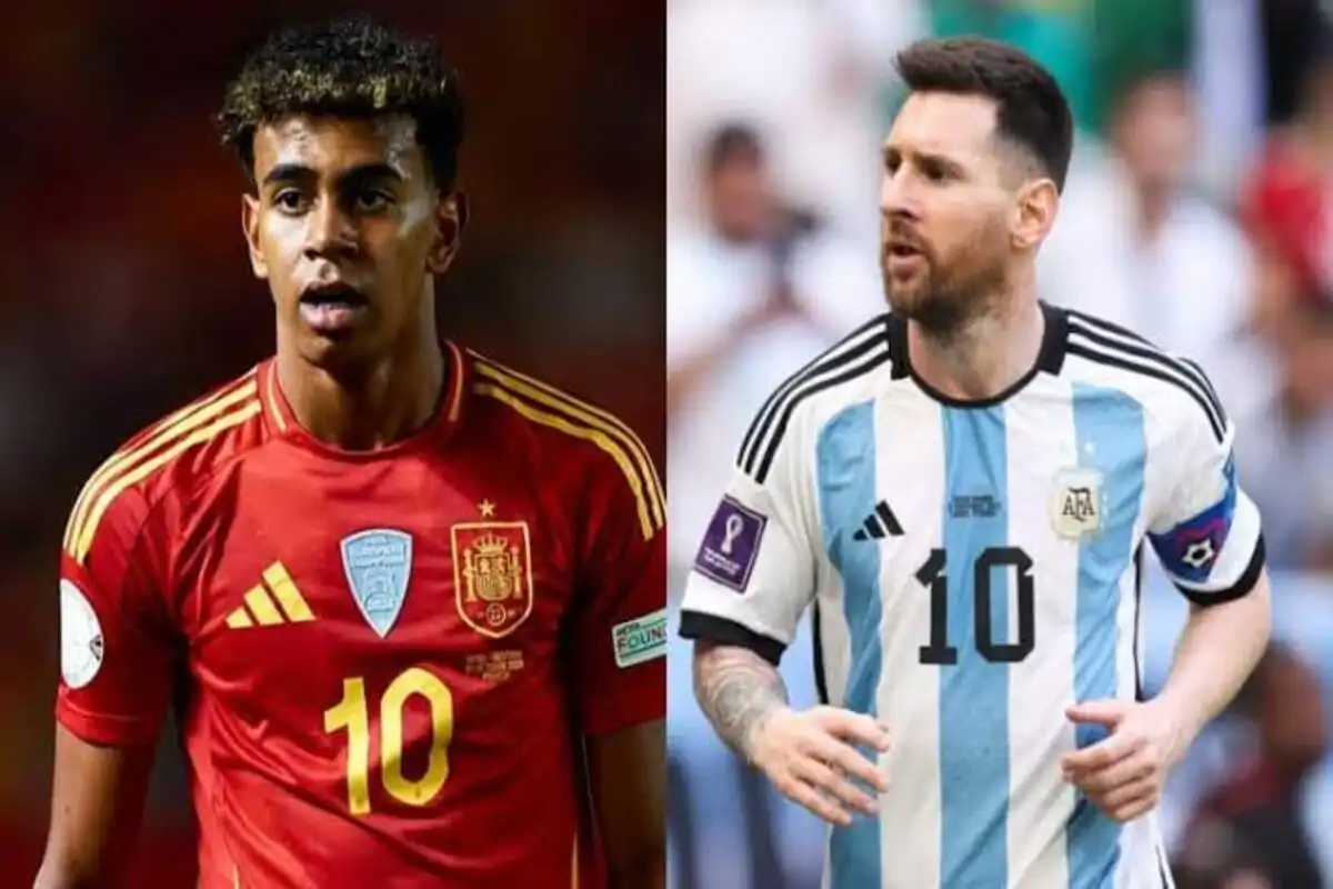 مباراة أسبانيا والارجنتين