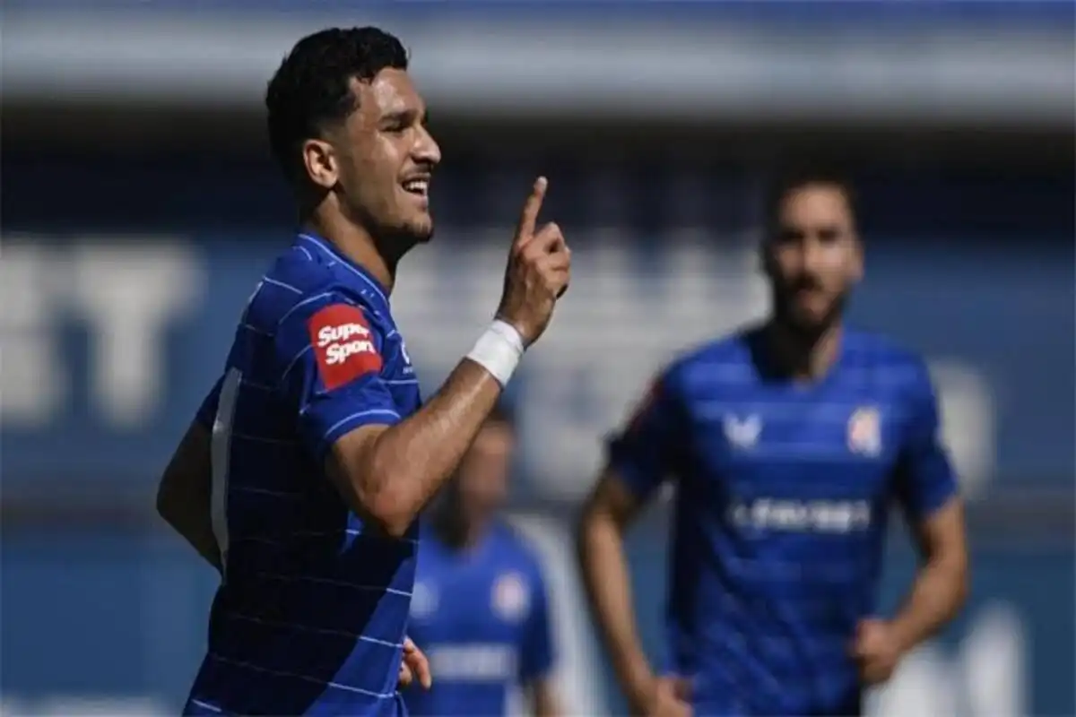 مهاجم دينامو زغرب منصف بقرار
