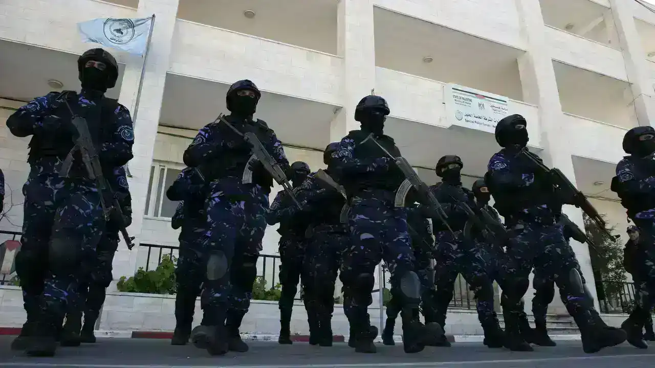 الشرطة الفلسطينية