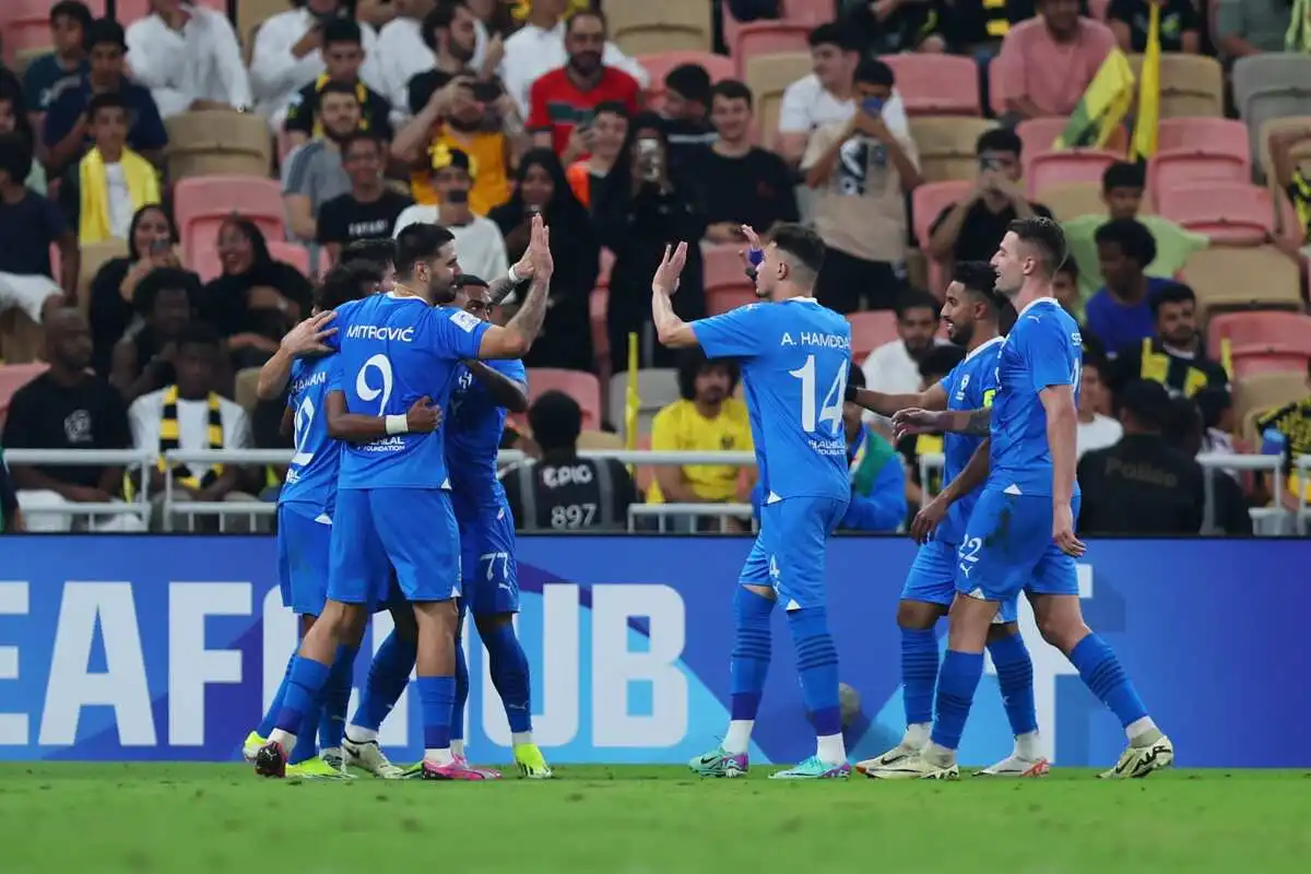 الهلال ضد صن داونز