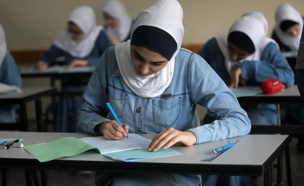 امتحانات الثانوية في فلسطين