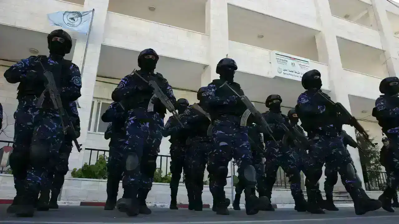 الشرطة الفلسطينية