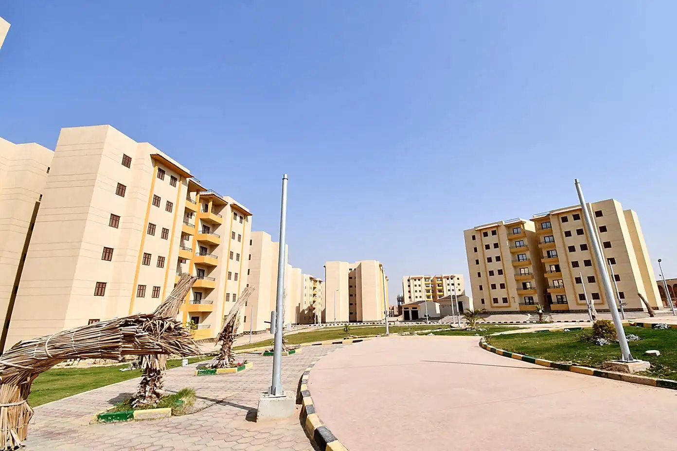 حجز أراضي مسكن في مصر