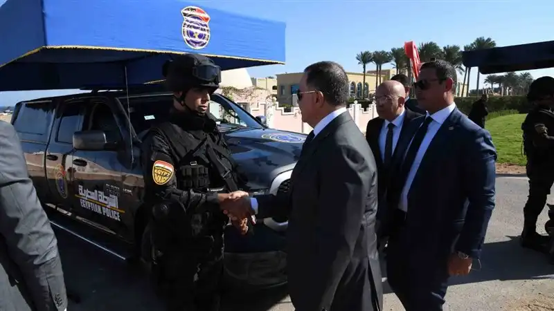 وزير الداخلية المصري