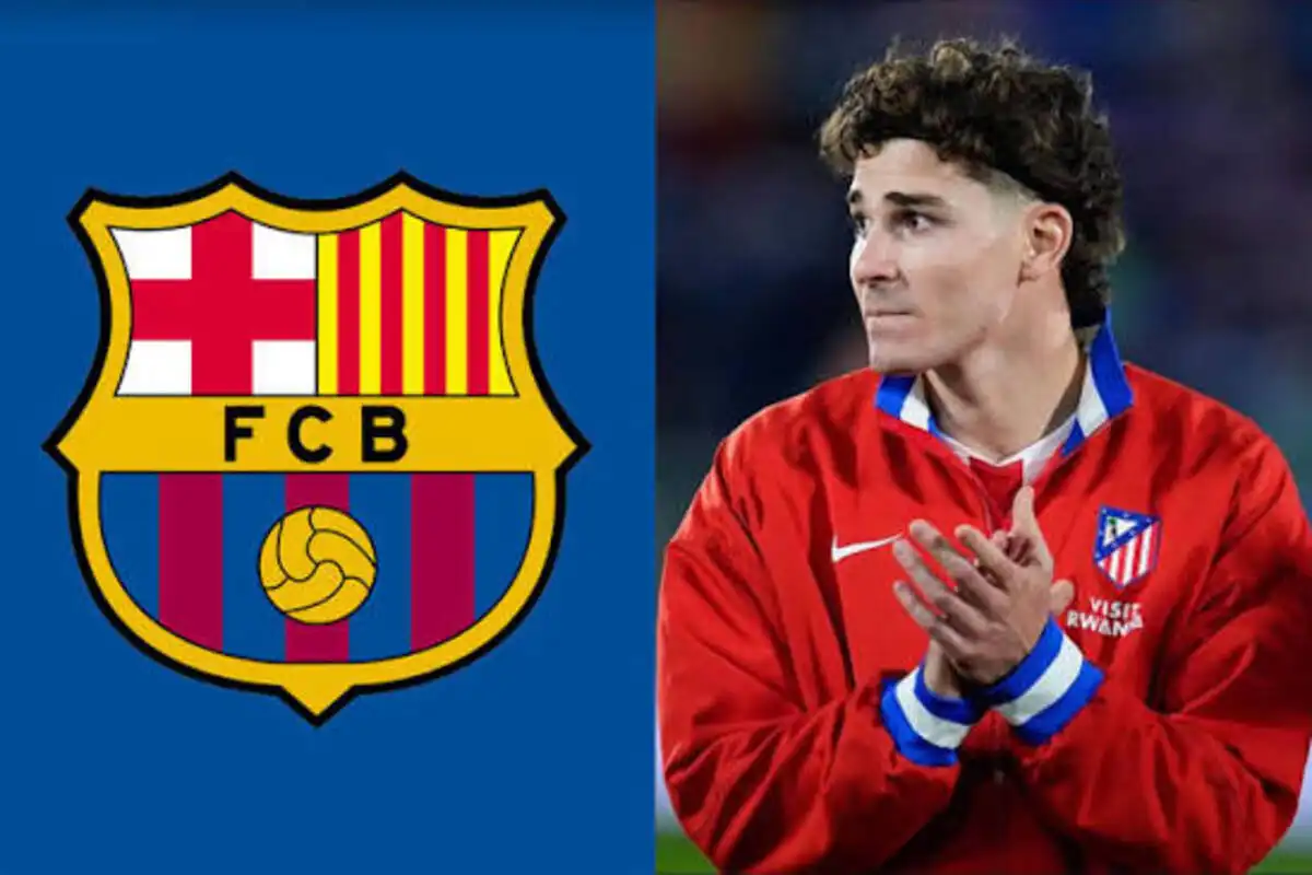 جوليان ألفاريز و برشلونة