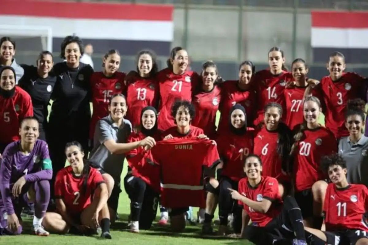 زامبيا ضد منتخب مصر لكرة القدم للسيدات