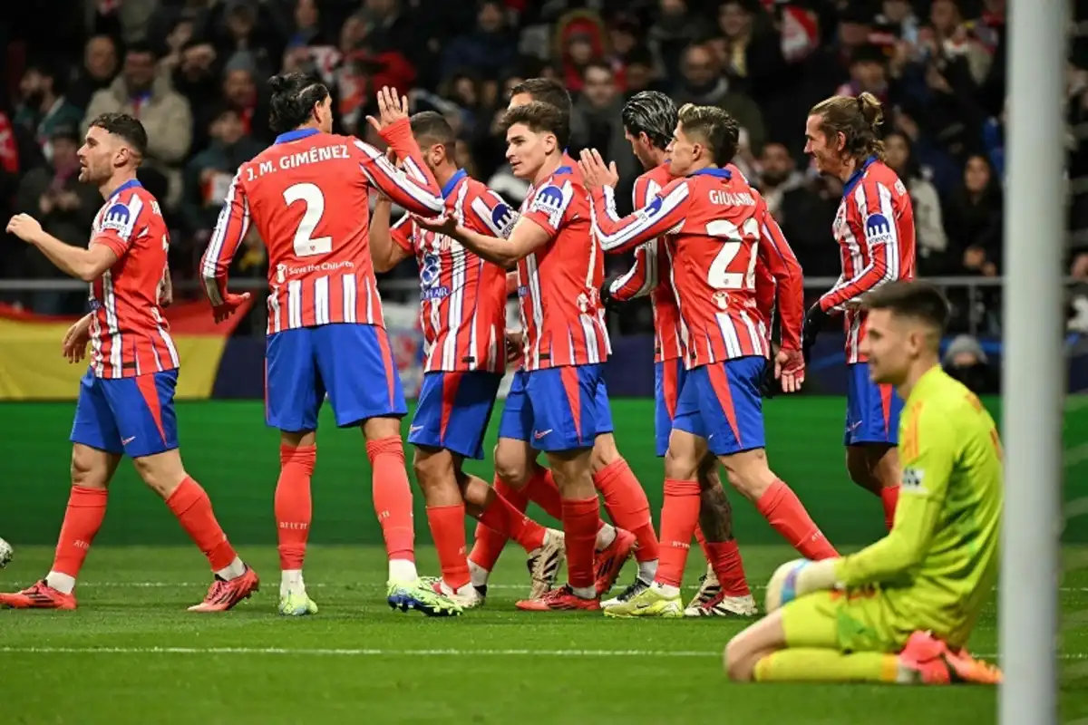 أتلتيكو مدريد ضد خيتافي