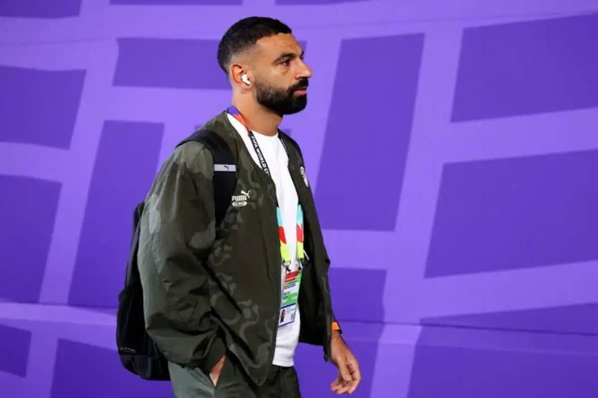 محمد صلاح في الاتحاد السعودي