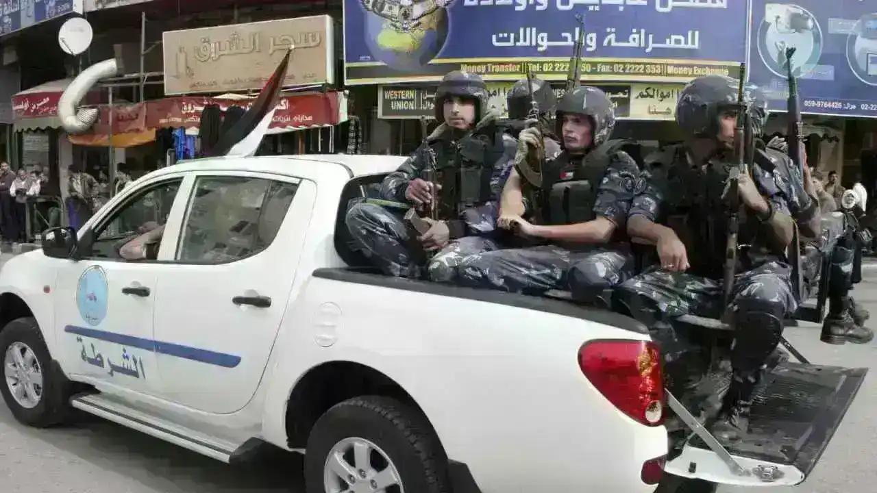 الشرطة الفلسطينية