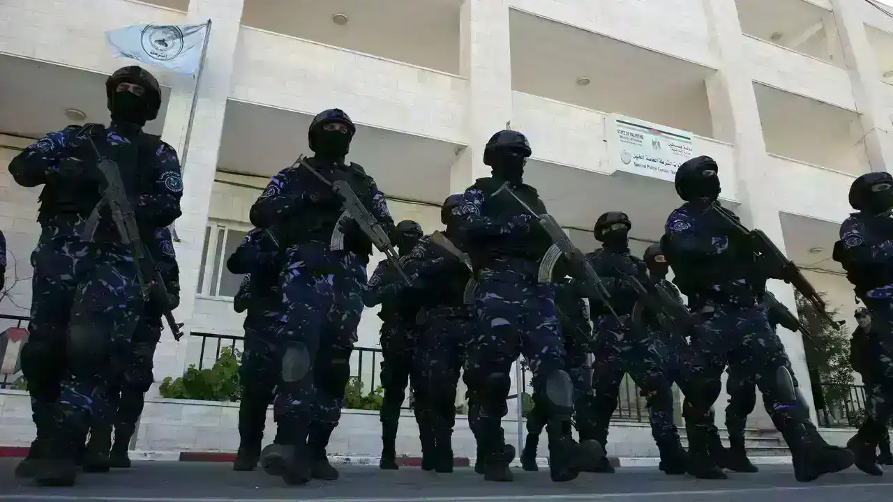 الشرطة الفلسطينية