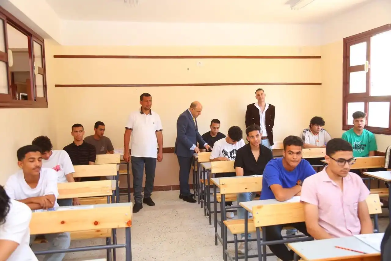 جدول امتحانات الدور الثاني للثانوية العامة 2026 في مصر
