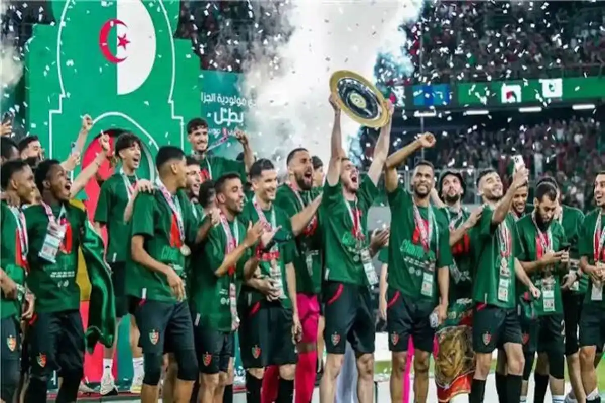 الشباب ضد مولودية الجزائر
