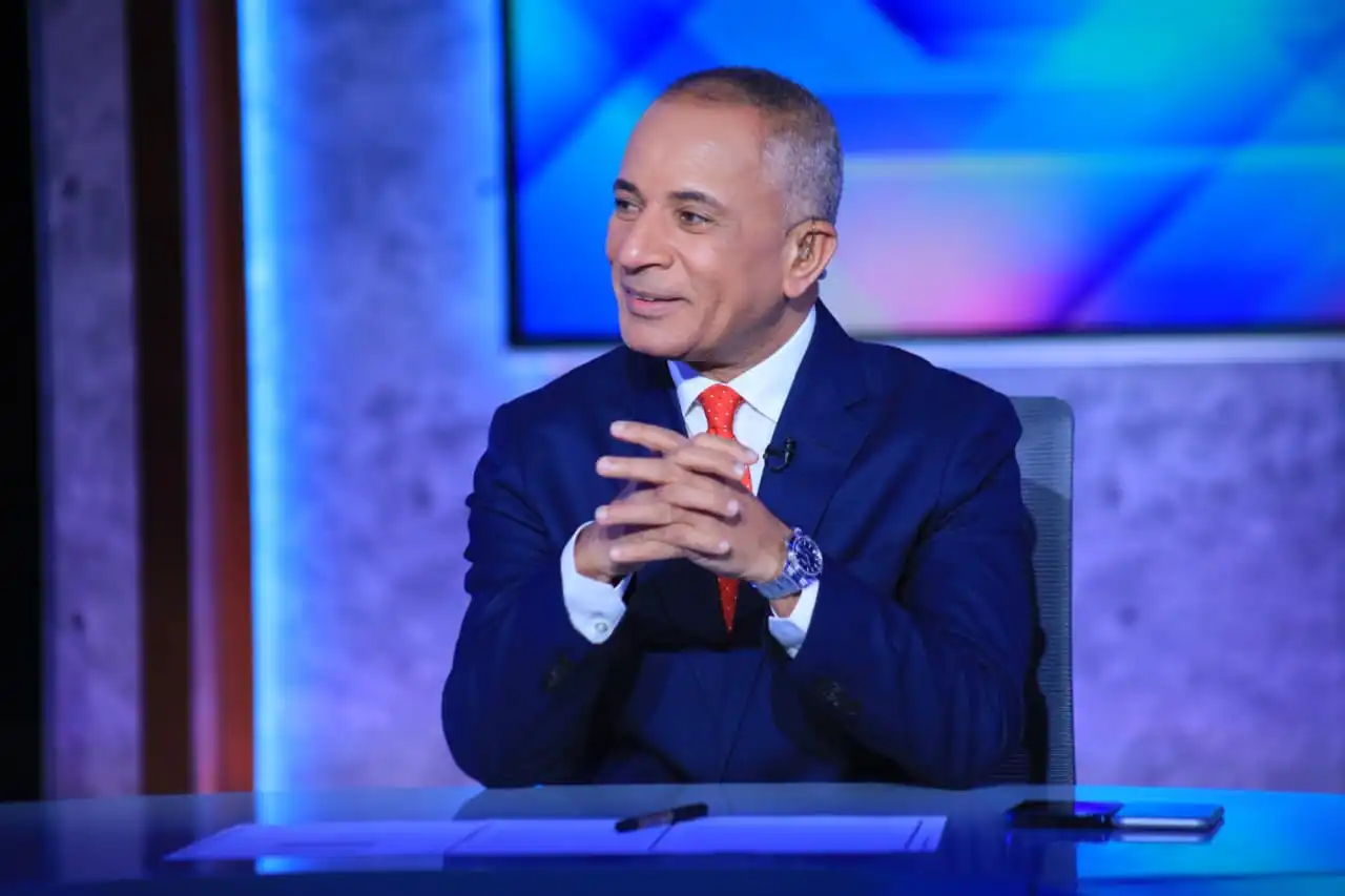 مرض الإعلامي المصري أحمد موسى