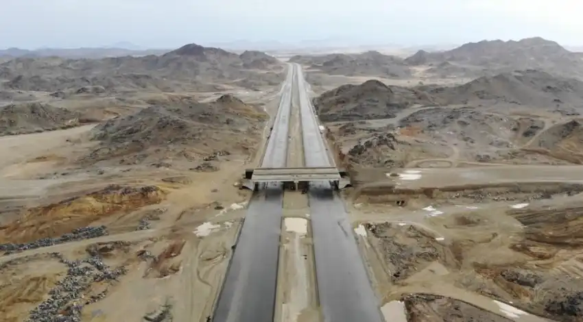 مشروع طريق جدة