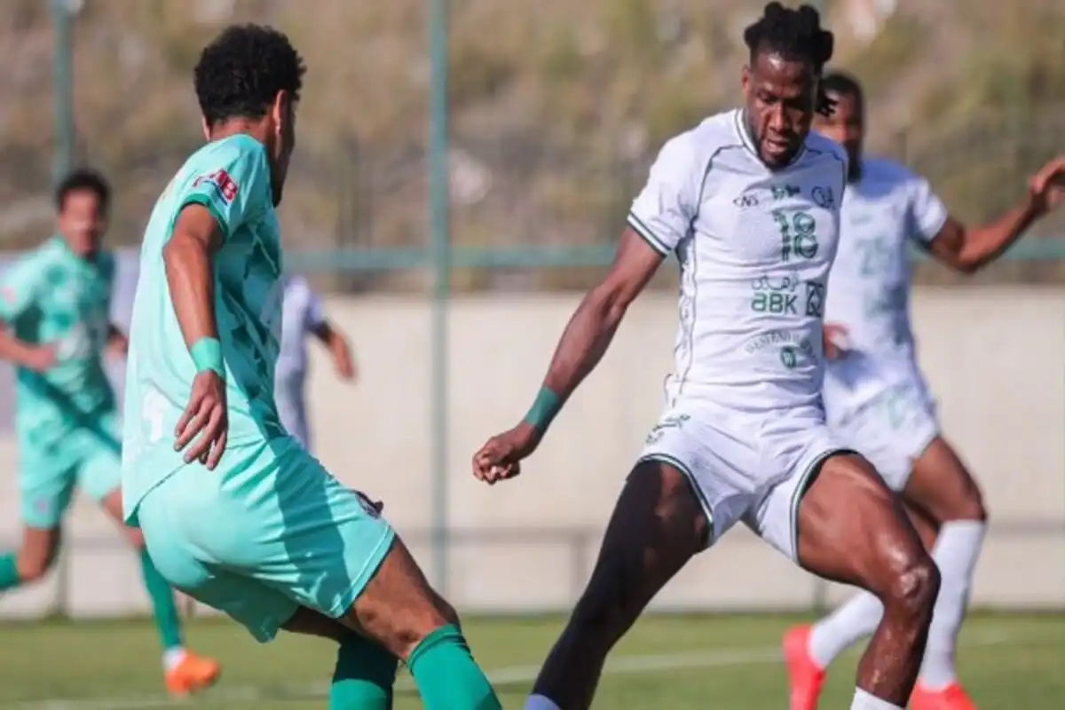 مباراة بيراميدز والعربي