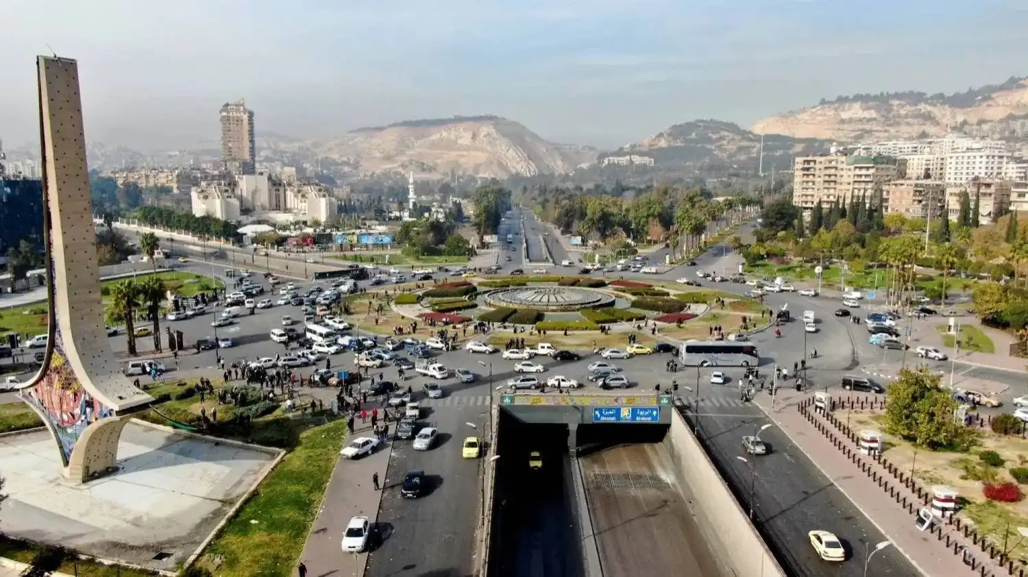 العاصمة السورية دمشق
