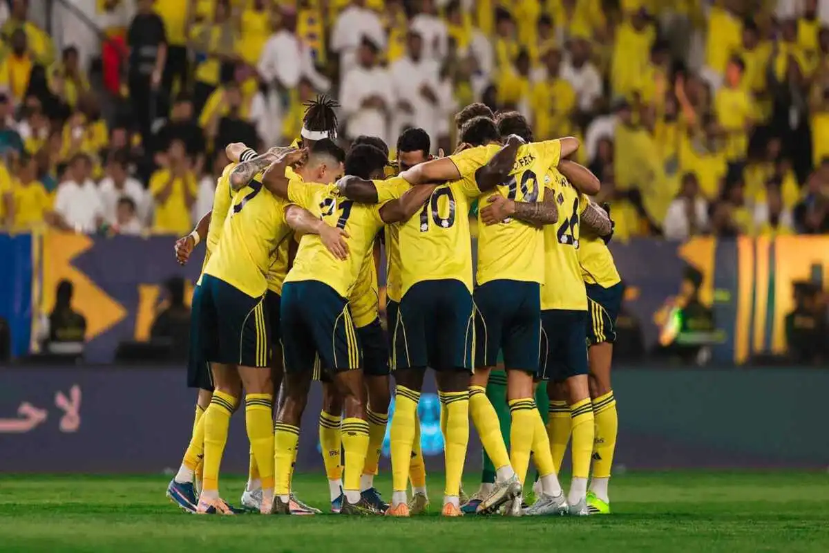 النصر ضد ألميريا