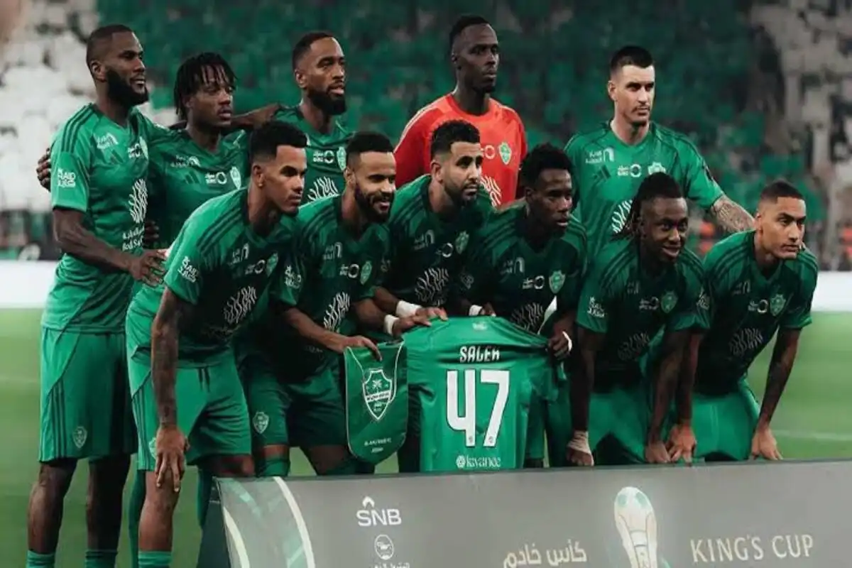 الأهلي السعودي ضد الاتفاق