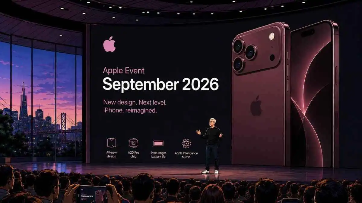 مؤتمر آبل سبتمبر 2026