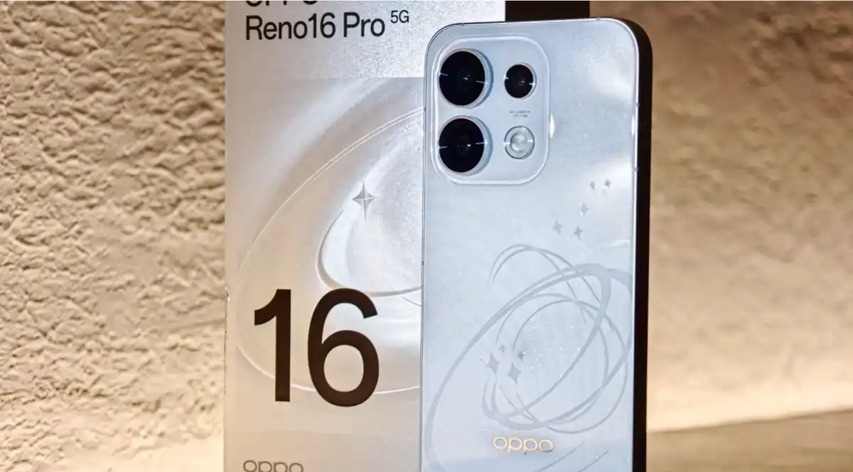OPPO Reno 16